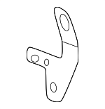 68232818AB - Body: Inner Bracket for Jeep: Cherokee Image