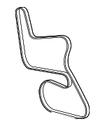 12571918 - Cooling System: Serpentine Belt for GM Image