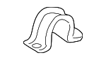 MR403646 - Suspension: Stabilizer Bar Bracket for Mitsubishi Image