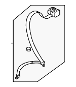 8T0857805NV04 - Electrical: Seat Belt Assembly for Audi: A4, A4 Quattro, A5 Quattro, allroad, RS5, S4, S5 Image