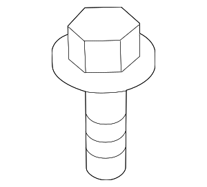 90105A0426 - Engine: Engine Mount Support Bracket Bolt for Toyota: Corolla Image