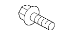 90105A0357 - Engine: Motor Mount Lower Bolt for Toyota: Corolla, GR Corolla, Prius, Prius Prime, Sequoia, Tacoma, Tundra Image