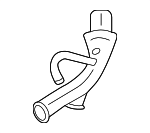 165544M801 - : Air Duct for Nissan: Sentra Image