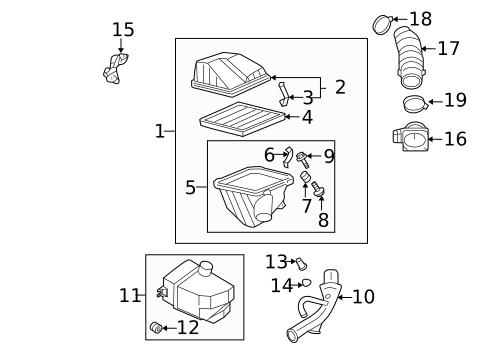 Powertrain Control for 2000 Nissan Sentra #1