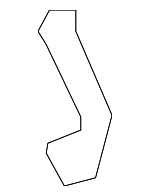 1659853J0A - Engine: Cover Assembly Clip for Nissan: 200SX, 240SX, Altima, Pathfinder, Sentra Image