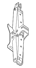 995503JA1A - Body: Jack for Nissan Image