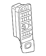 5MK68DX9AA - Body: Air Outlet for Ram: 1500, 1500 Classic Image