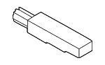 KD47676NXA - Electrical: Antenna for Mazda Image