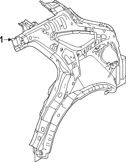 Inner Components for 2023 Genesis Electrified GV70 #0