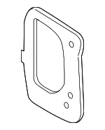 96963033 - Electrical: Backup Lamp Assembly Gasket for Chevrolet: Cruze, Cruze Limited Image