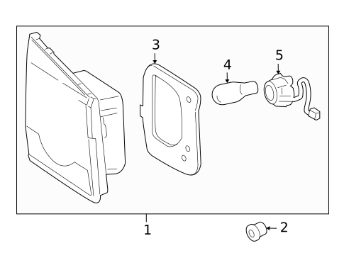 Bulbs - Chassis for 2014 Chevrolet Cruze #15