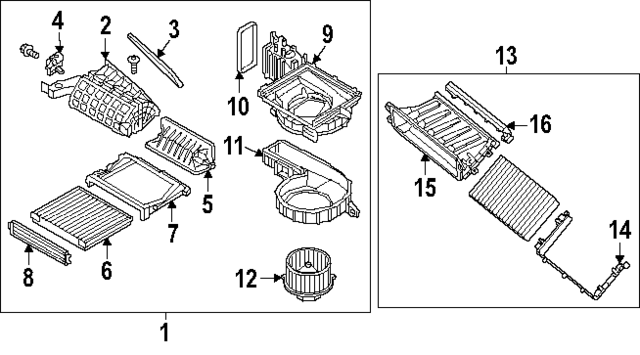 97129DS000 - : Filter Cover for Hyundai Image