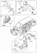 8944195790 - Electrical/Exhaust/Heater/Fuel: SCREW (5X12) for Honda Image