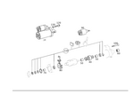 1121510001 - Electrical Equipment and Instruments: Starter for Mercedes-Benz Image
