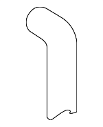 63117381177 - Electrical: Vent Tube for BMW: X5, X6 Image