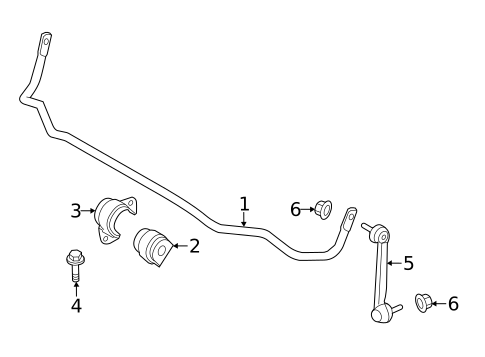 Bushings for 2025 BMW 430i Gran Coupe #0