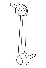 33506785608 - Suspension: Stabilizer Link for BMW Image