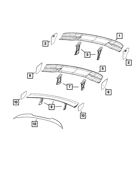 Moldings and Ornamentation for 2016 Dodge Viper #0