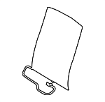 AN7Z14D696C - Body: Seat Back Heater for Mercury: Milan Image