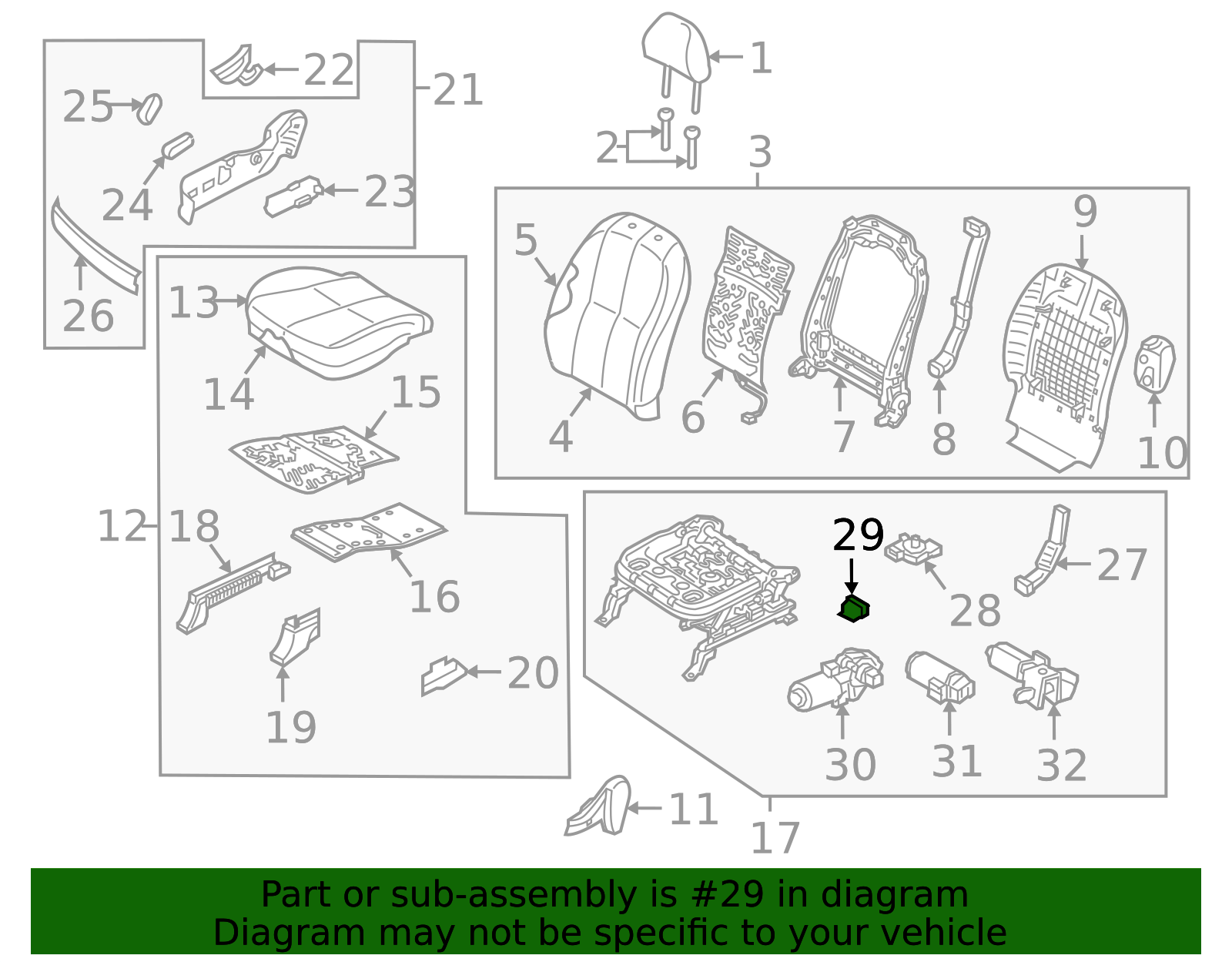88345 R0000 88345-A9030 - Front Duct 2015-2016 Kia Sedona | Kia.Parts Store