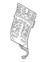 88399A9010 - Body: Seat Back Heater for Kia: Sedona Image