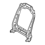 88410A9010 - Body: Seat Back Frame for Kia: Sedona Image