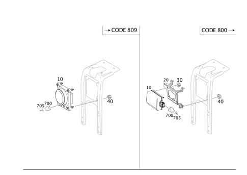 Proximity-Controlled Cruise Control for 2006 Mercedes-Benz ML500 #0
