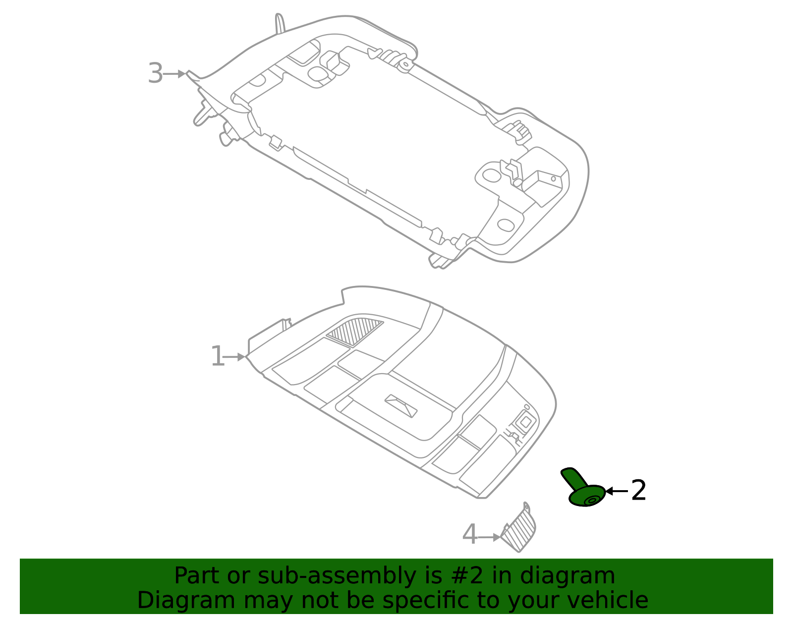 Trim Plate Bolt - Porsche (N-106-021-01)