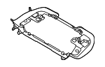 992867891A - Body: Retainer Plate for Porsche: 911 Image