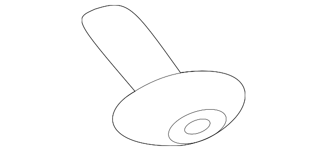 Trim Plate Bolt - Porsche (N-106-021-01)