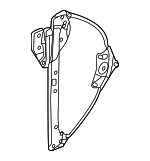 8V4839462 - Body: Window Regulator for Audi Image