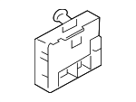 5Q0959395E - Body: Control Module for Audi Image