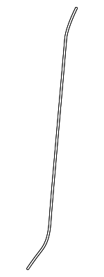 12473302 - Body: Armrest Wire for Cadillac: Escalade, Escalade EXT | Chevrolet: Avalanche 1500, Avalanche 2500, Silverado 1500, Silverado 1500 HD, Silverado 2500, Silverado 2500 HD, Silverado 3500, Suburban 1500, Suburban 2500, Tahoe | GMC: Sierra 1500, Sierra 1500 HD, Sierra 2500, Sierra 2500 HD, Sierra 3500, Yukon, Yukon XL 1500, Yukon XL 2500 Image