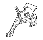 616020A060 - Body: Quarter Panel for Toyota Image