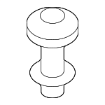 T4K1072 - Body: Applique Screw for Jaguar Image