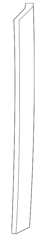 T4K1956 - Body: Frame Molding for Jaguar Image