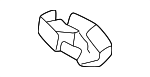 30681674 - Electrical: Front Bracket Retainer for Volvo Image