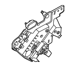 32266774 - Electrical: Rear Bracket for Volvo Image