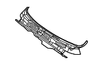 68362458AC - Body: Cowl Grille for Mopar Image
