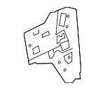 68534990AA - Body: Cowl Side Panel for Ram: 2500, 3500 Image