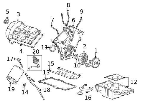 Filters for 2005 Mercury Sable #0