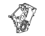 F8DZ6019AA - Engine: Timing Cover for Ford: Taurus | Mercury: Sable Image