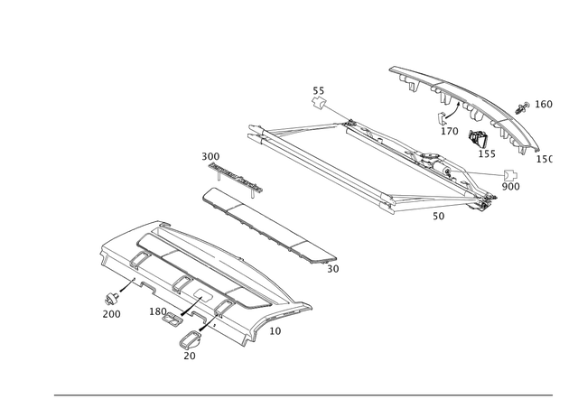1685452128 - Trim: Receptacle Housing for Mercedes-Benz Image image