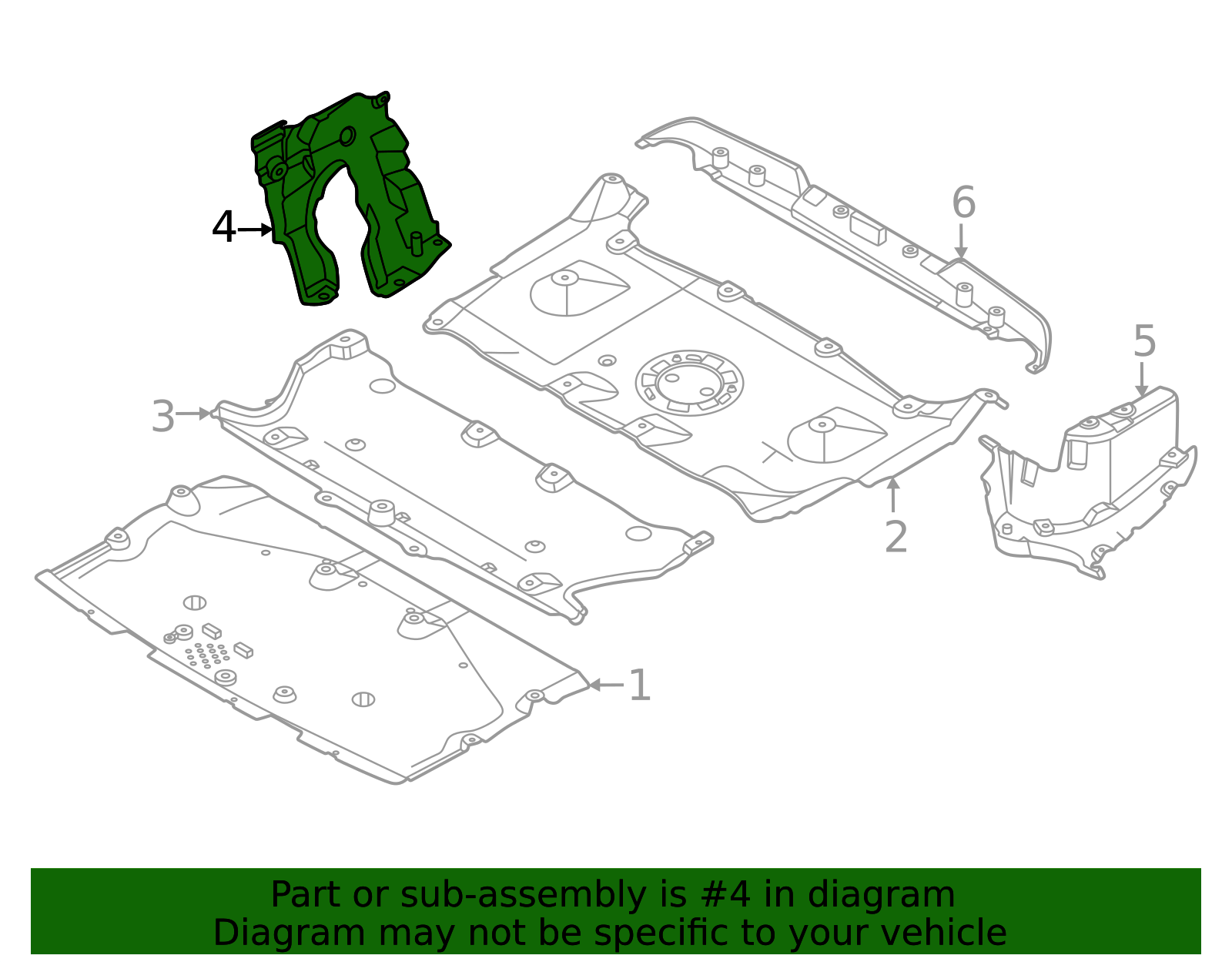 51759498321 - 2024-2026 BMW Side Cover (51-75-9-498-321) | BMW of South ...
