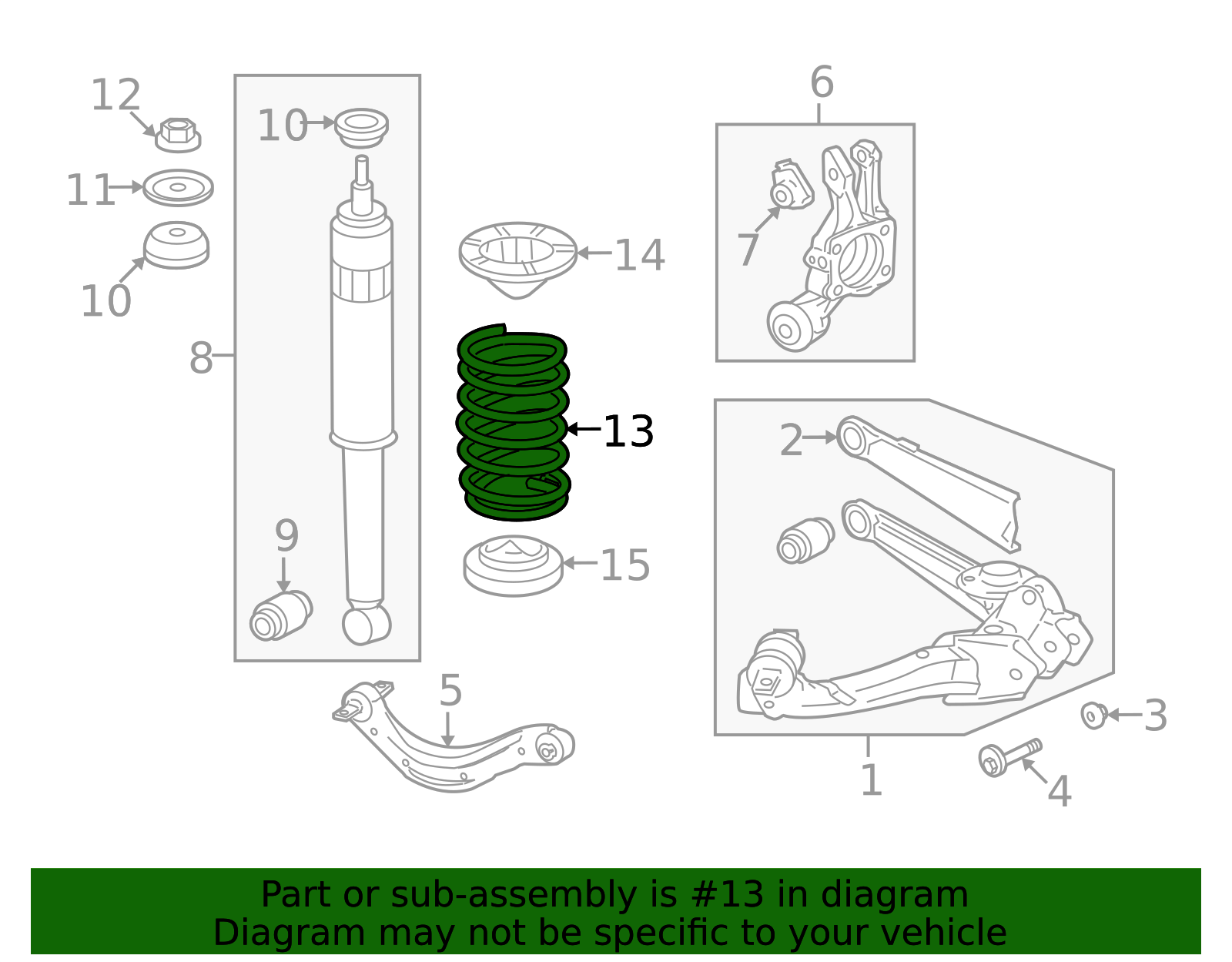 Coil Spring – OEM Suspension Load Support for Honda | AutoNation Parts