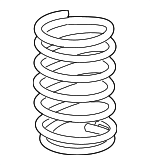 52441SNCA01 - : Coil Spring for Honda: Civic Image