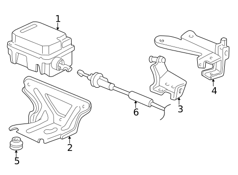 Cruise Control System for 2004 Honda Civic #1