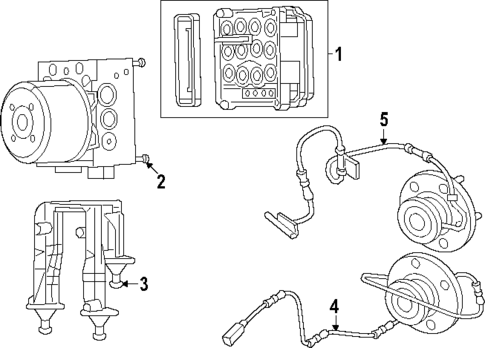 Anti-Lock Brakes for 2021 Dodge Charger #1