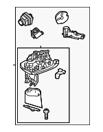 32314983 - : Mirror Assembly for Volvo Image