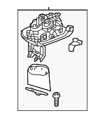 32314987 - Body: Mirror Housing for Volvo: S60, V60, V60 Cross Country Image